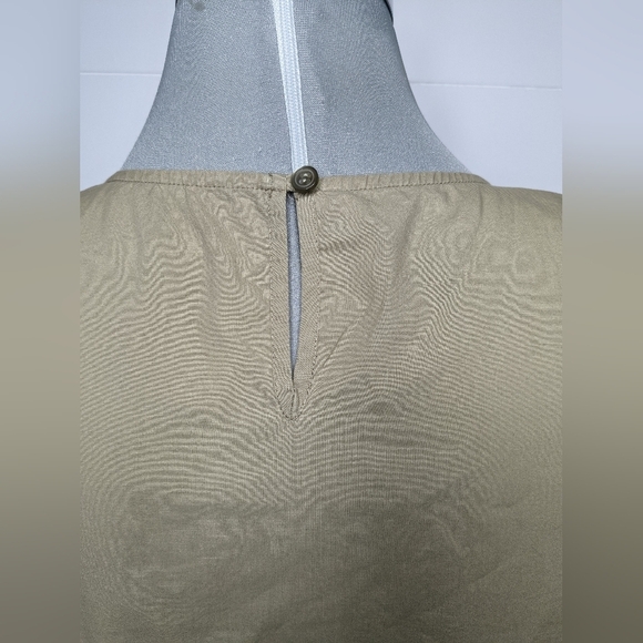 MADEWELL Embroidered Peplum Top XS - Picture 7 of 13